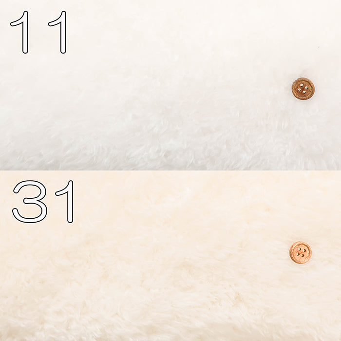 Made in China Polyester Poodle Fur Fabric - Plain