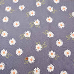 Made in China Waterproof (back side) polyester printed fabric Picnic Flower - nomura tailor