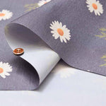 Made in China Waterproof (back side) polyester printed fabric Picnic Flower - nomura tailor