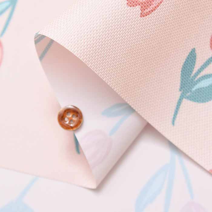 Made in China Waterproof (reverse side) polyester printed fabric Picnic Tulip - nomura tailor