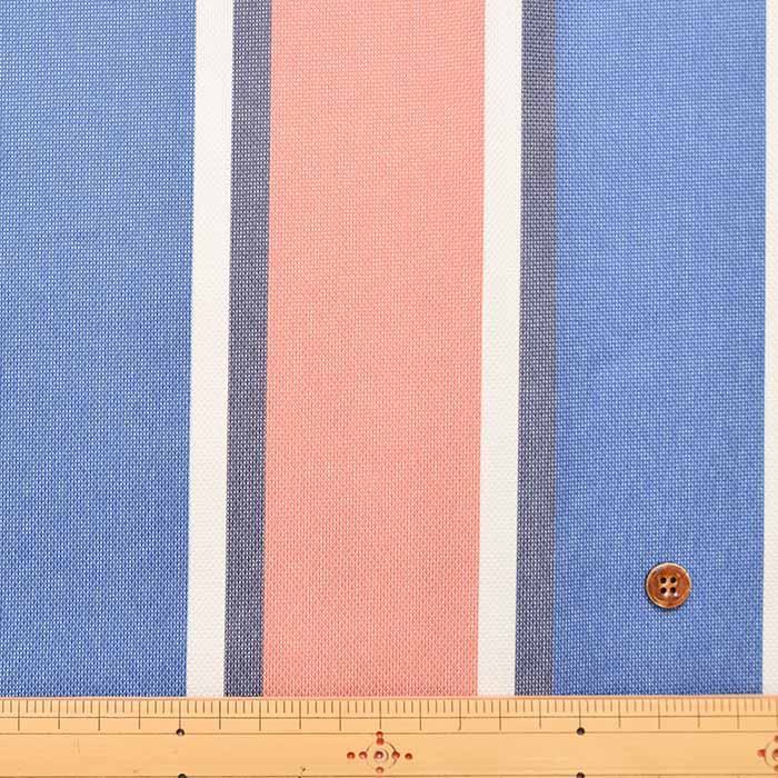 Made in China Waterproof (back side) polyester printed fabric Picnic stripe - nomura tailor