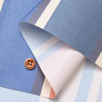 Made in China Waterproof (back side) polyester printed fabric Picnic stripe - nomura tailor