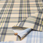 Made in China Water-repellent polyester print fabric Check - nomura tailor