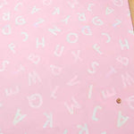 Made in China Water Repellent Polyester Printed Fabric Alphabet - nomura tailor