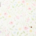 Water-repellent polyester printed fabric Flower - nomura tailor