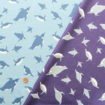Made in China Cool Touch Cool Cloth Print Fabric - Penguin - nomura tailor
