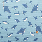 Made in China Cool Touch Cool Cloth Print Fabric - Penguin - nomura tailor