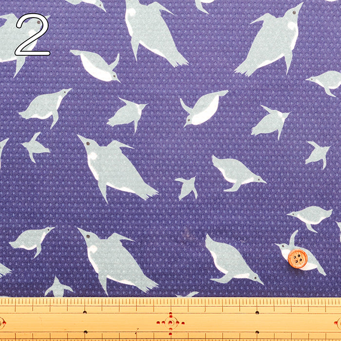 Made in China Cool Touch Cool Cloth Print Fabric - Penguin - nomura tailor