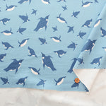 Made in China Cool Touch Cool Cloth Print Fabric - Penguin - nomura tailor