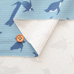 Made in China Cool Touch Cool Cloth Print Fabric - Penguin - nomura tailor