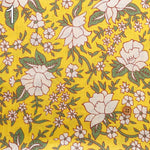 Made in India Cotton Sheeting printed Fabric - Ethnic Flower - nomura tailor