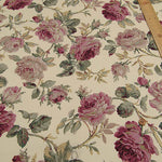 Cotton twill print Elegans Flower - nomura tailor