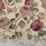 Cotton twill print Elegans Flower - nomura tailor