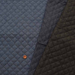 Made in China 8 ounce denim quilt fabric <all needle> plain - nomura tailor