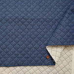 Made in China 8 ounce denim quilt fabric <all needle> plain - nomura tailor