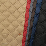 Water -repellent urethane quilt plain - nomura tailor