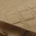 Water -repellent urethane quilt plain - nomura tailor