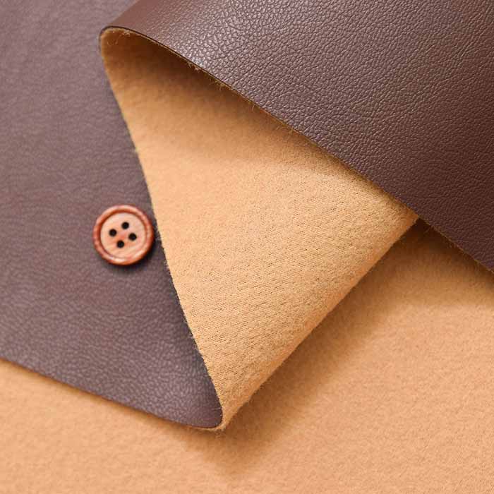 Imitation leather, plain. - nomura tailor