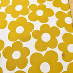 Cotton ox printed fabric Big Flower - nomura tailor