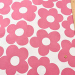 Cotton ox printed fabric Big Flower - nomura tailor