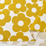 Cotton ox printed fabric Big Flower - nomura tailor