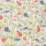 Cotton 80 Rawn Printed Fabric Flower - nomura tailor