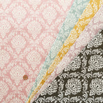 Cotton French Oxford Fabric - Damask - nomura tailor