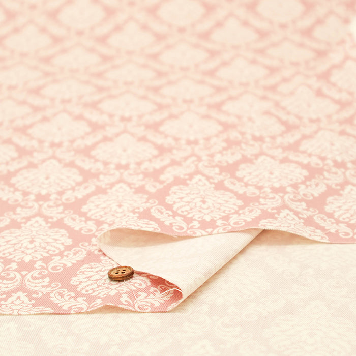 Cotton French Oxford Fabric - Damask - nomura tailor