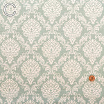 Cotton French Oxford Fabric - Damask - nomura tailor