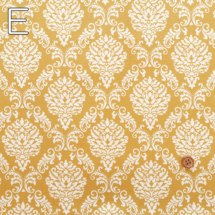 Cotton French Oxford Fabric - Damask - nomura tailor