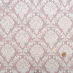 Cotton French Oxford Fabric - Damask - nomura tailor