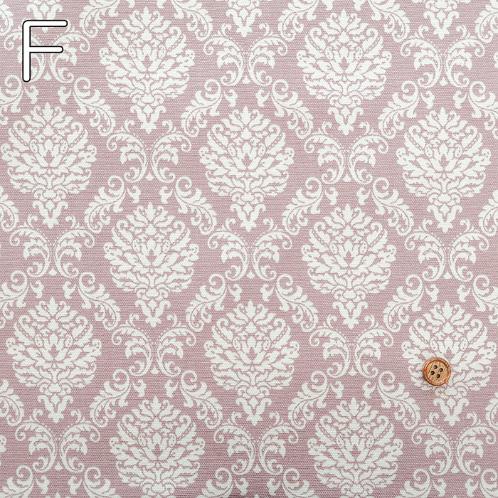 Cotton French Oxford Fabric - Damask - nomura tailor