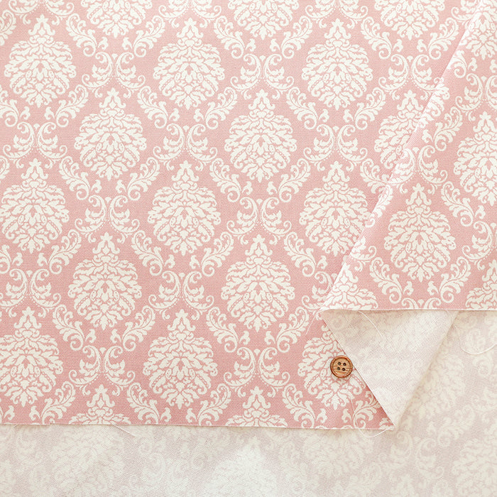 Cotton French Oxford Fabric - Damask - nomura tailor