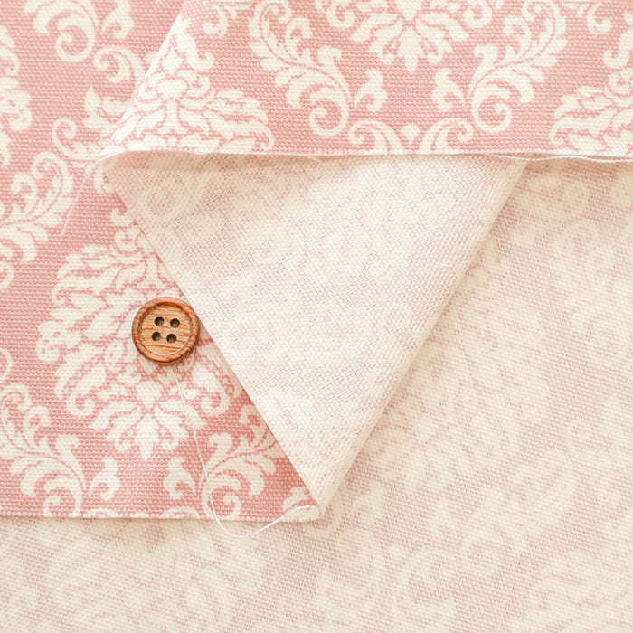 Cotton French Oxford Fabric - Damask - nomura tailor