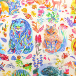 USA Cotton Printed Fabric moda Nothern Brights animal - nomura tailor