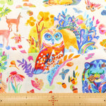 USA Cotton Printed Fabric moda Nothern Brights animal - nomura tailor