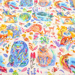 USA Cotton Printed Fabric moda Nothern Brights animal - nomura tailor