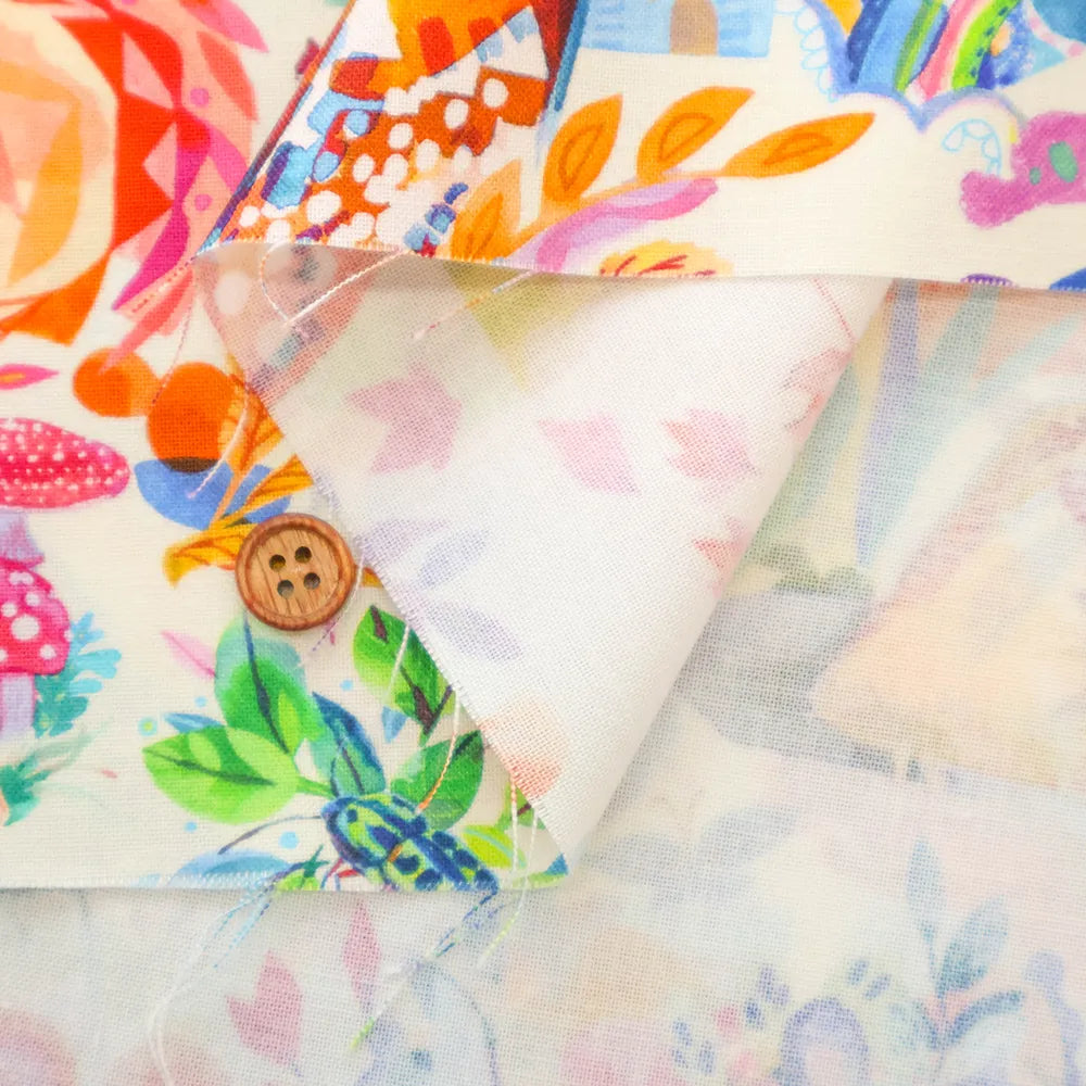 USA Cotton Printed Fabric moda Nothern Brights animal - nomura tailor