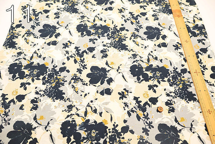 USA Cotton Printed Fabric - moda - Arabesque - nomura tailor