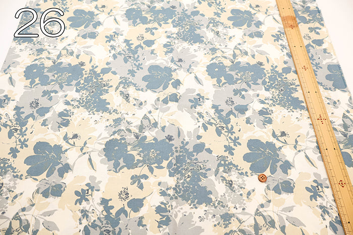 USA Cotton Printed Fabric - moda - Arabesque - nomura tailor