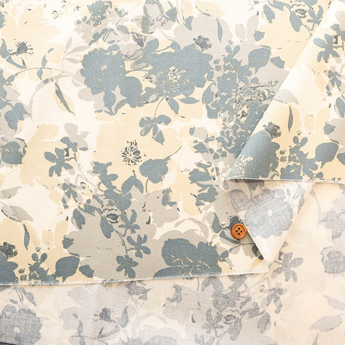 USA Cotton Printed Fabric - moda - Arabesque - nomura tailor