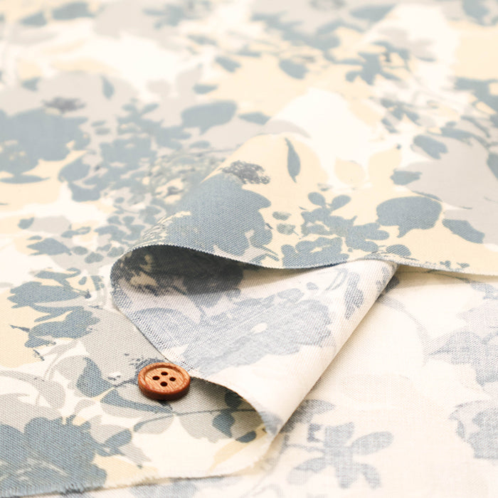 USA Cotton Printed Fabric - moda - Arabesque - nomura tailor