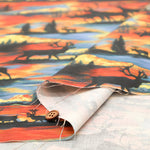 USA Cotton Printed Fabric - moda - Wild Blue Yonder - nomura tailor