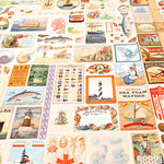 USA Cotton Printed Fabric - moda SALTWATER - nomura tailor