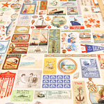 USA Cotton Printed Fabric - moda SALTWATER - nomura tailor