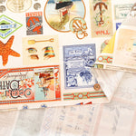 USA Cotton Printed Fabric - moda SALTWATER - nomura tailor