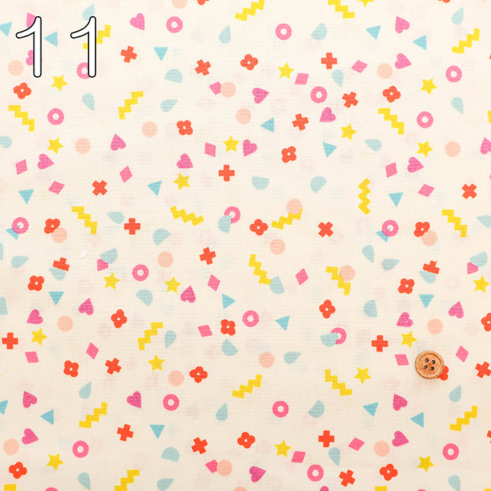 USA Cotton moda RUBY STAR SOCIETY - Happy Parts - nomura tailor