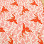 USA Cotton Printed Fabric - moda Fireglow Doragon - nomura tailor