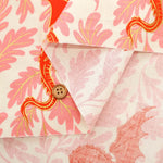 USA Cotton Printed Fabric - moda Fireglow Doragon - nomura tailor