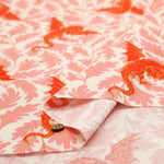USA Cotton Printed Fabric - moda Fireglow Doragon - nomura tailor